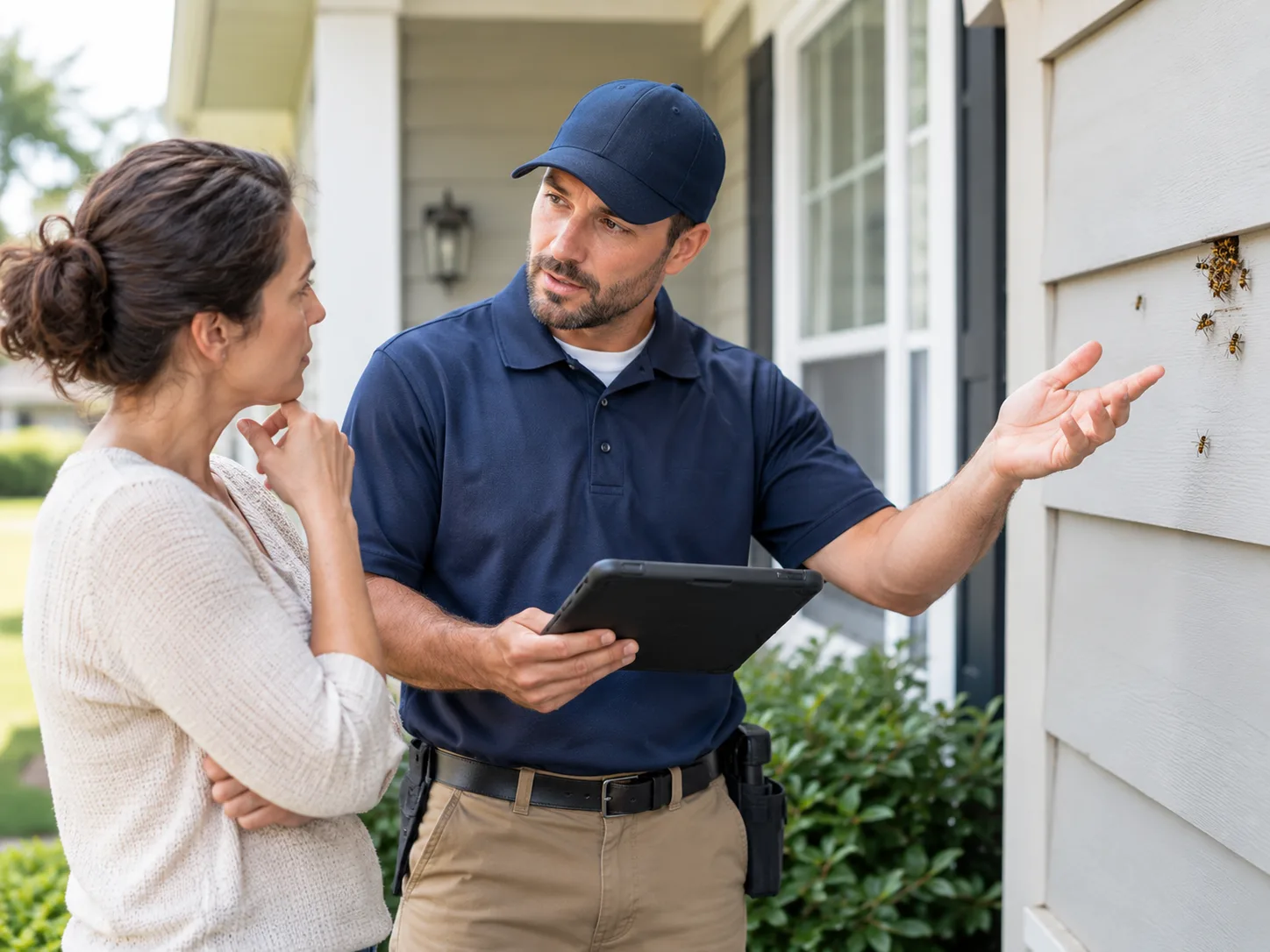Pest Control Bronson, TX FAQs
