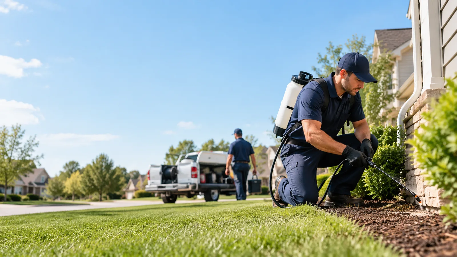 Pest Control in Bronson, TX near me